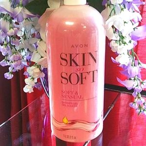 SkinSoSoft Shower Gel